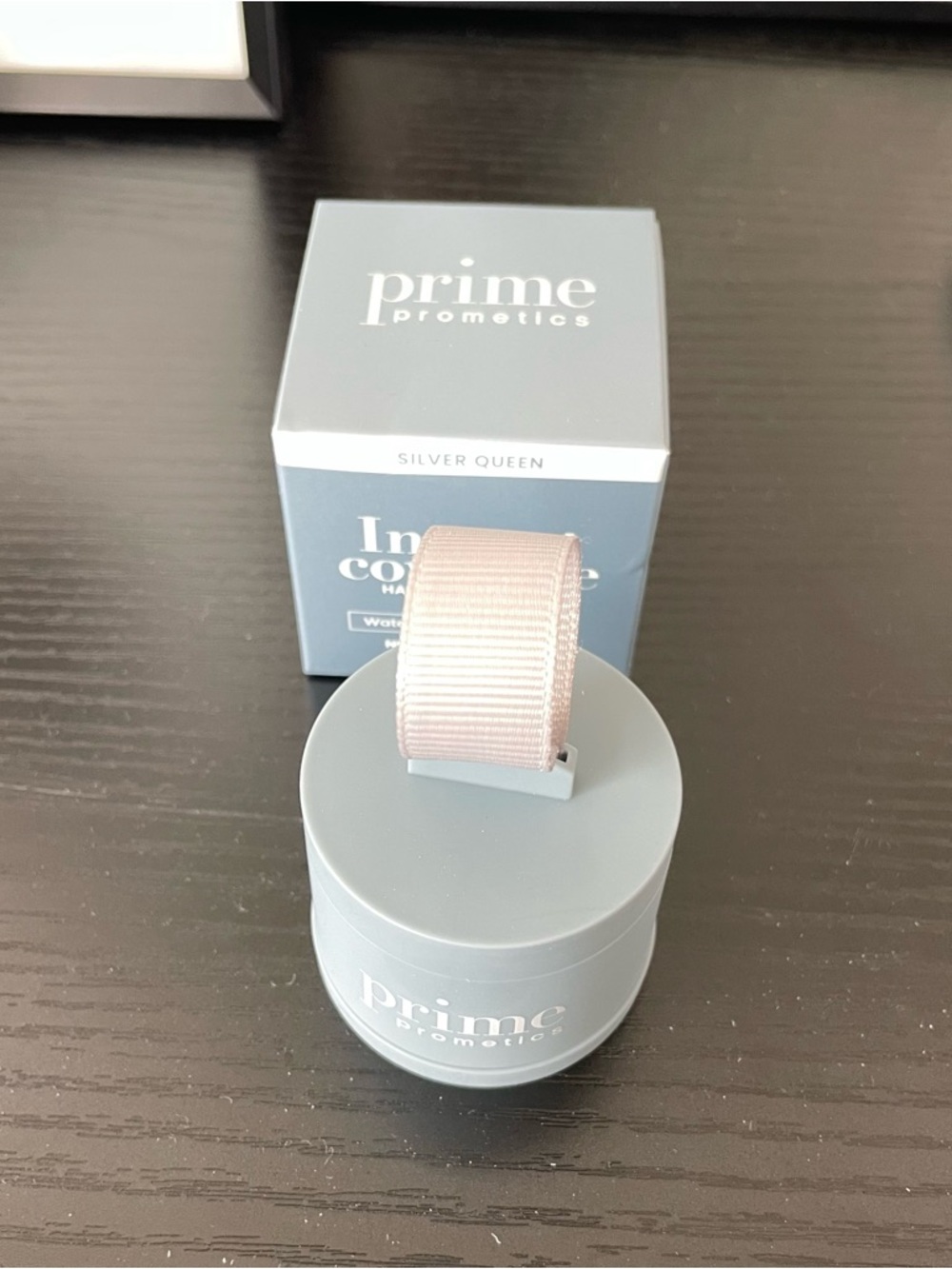 🔥PRIME PROMETICS🔥Instant Coverage Hairline Powder - Silver Queen - Picture 3 of 5